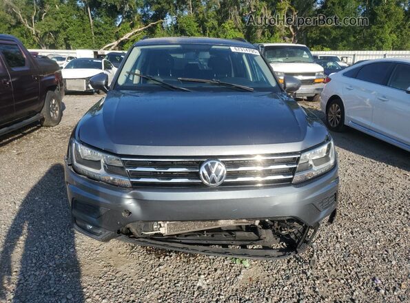 3VV1B7AX1JM030319 2018 VOLKSWAGEN TIGUAN Серый 
