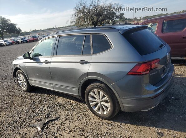 3VV1B7AX1JM030319 2018 VOLKSWAGEN TIGUAN Серый 