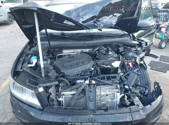 3VV1B7AX1LM170552 2020 VOLKSWAGEN TIGUAN Black Вид ззаду
