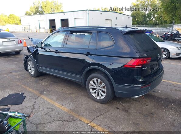 3VV1B7AX1LM170552 2020 VOLKSWAGEN TIGUAN Black Задня ліва чверть