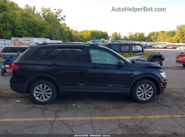 3VV1B7AX1LM170552 2020 VOLKSWAGEN TIGUAN Black Вид задньої частини салону