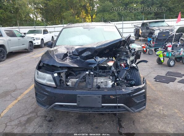 3VV1B7AX1LM170552 2020 VOLKSWAGEN TIGUAN Black Вид щитка приладів