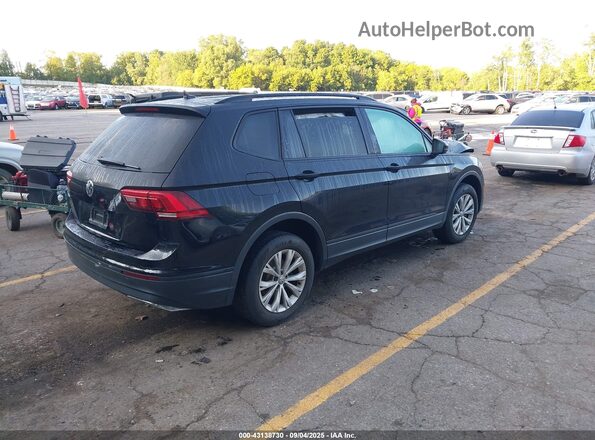 3VV1B7AX1LM170552 2020 VOLKSWAGEN TIGUAN Black Задня права чверть