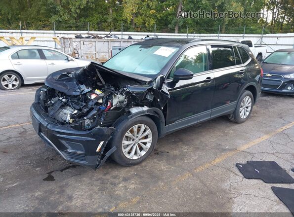 3VV1B7AX1LM170552 2020 VOLKSWAGEN TIGUAN Black Передня ліва чверть