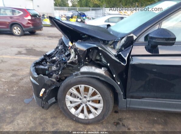 3VV1B7AX1LM170552 2020 VOLKSWAGEN TIGUAN Black Вид спереду