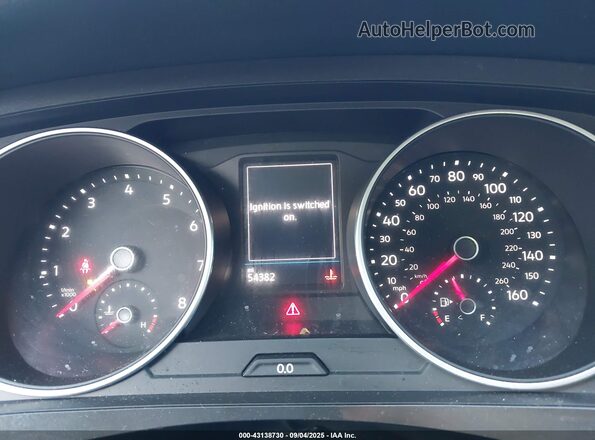 3VV1B7AX1LM170552 2020 VOLKSWAGEN TIGUAN Black Вид задніх сидінь