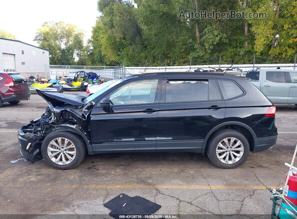 3VV1B7AX1LM170552 2020 VOLKSWAGEN TIGUAN Black Панорамний вид салону 360°
