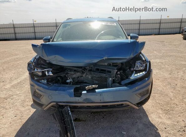 3VV1B7AX2JM058100 2018 VOLKSWAGEN TIGUAN Blue 