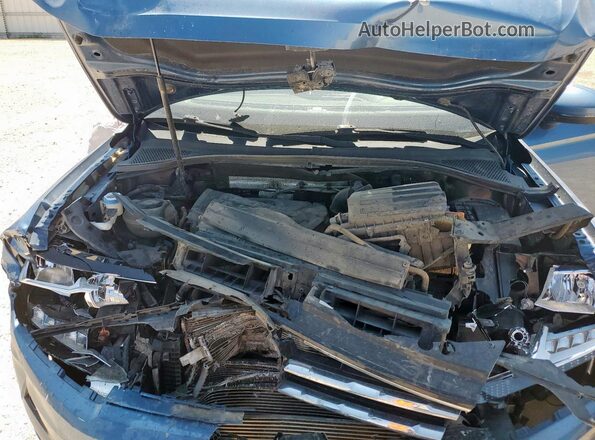 3VV1B7AX2JM058100 2018 VOLKSWAGEN TIGUAN Blue 