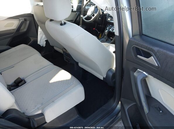3VV1B7AX3MM021447 2021 VOLKSWAGEN TIGUAN Gray VIN კოდის სტიკერის ხედი