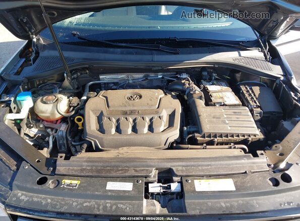 3VV1B7AX3MM021447 2021 VOLKSWAGEN TIGUAN Gray უკანა ხედი