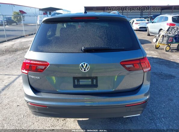 3VV1B7AX3MM021447 2021 VOLKSWAGEN TIGUAN Gray 