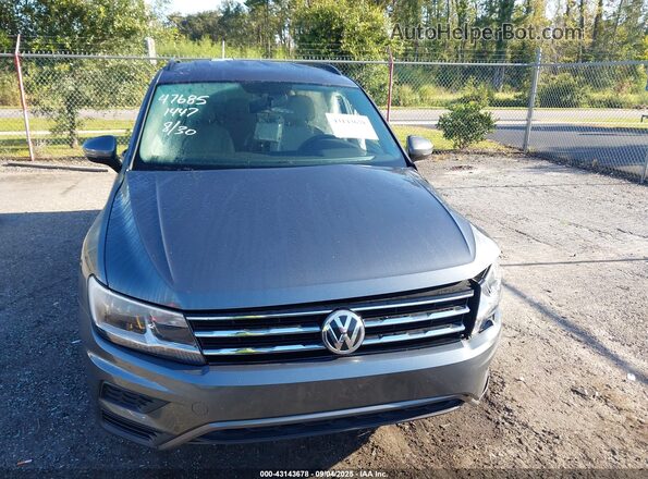 3VV1B7AX3MM021447 2021 VOLKSWAGEN TIGUAN Gray ხელსაწყოთა პანელის ხედი