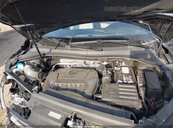 3VV1B7AX3MM086038 2021 VOLKSWAGEN TIGUAN Black Вид ззаду