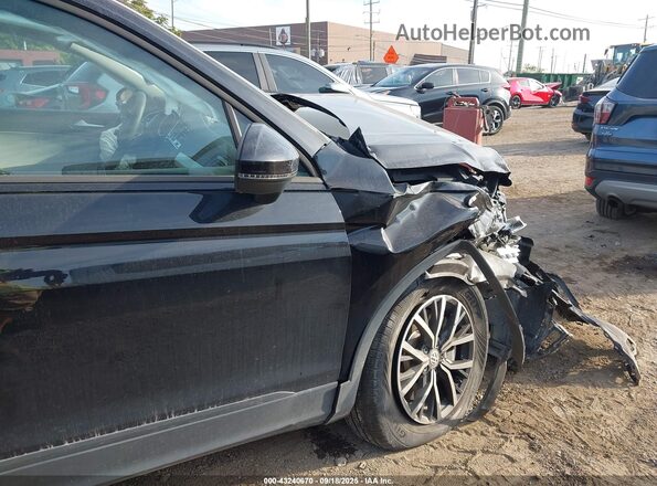 3VV1B7AX3MM086038 2021 VOLKSWAGEN TIGUAN Black Вид спереду