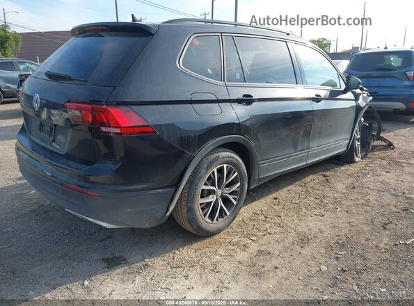 3VV1B7AX3MM086038 2021 VOLKSWAGEN TIGUAN Black Задня права чверть