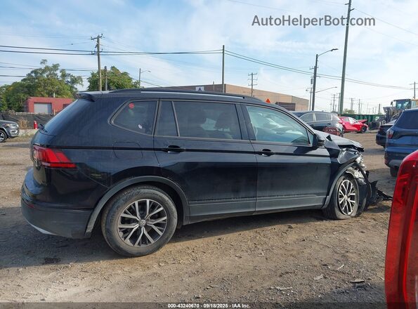 3VV1B7AX3MM086038 2021 VOLKSWAGEN TIGUAN Black Вид задньої частини салону