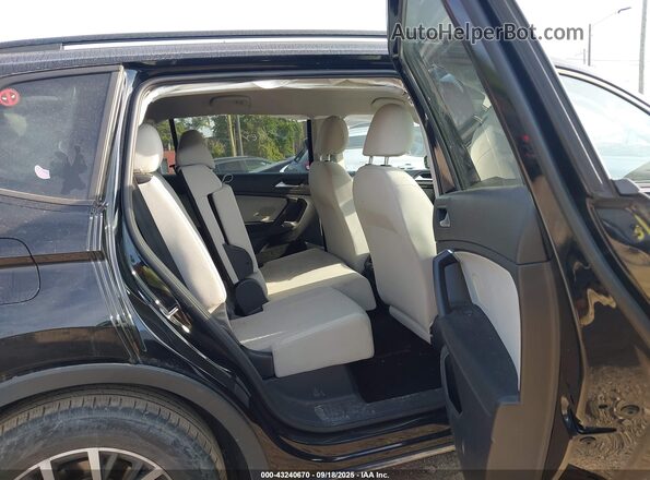 3VV1B7AX3MM086038 2021 VOLKSWAGEN TIGUAN Black Вид наклейки з VIN-кодом