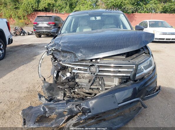 3VV1B7AX3MM086038 2021 VOLKSWAGEN TIGUAN Black Вид щитка приладів