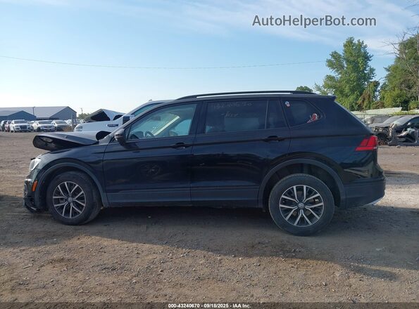 3VV1B7AX3MM086038 2021 VOLKSWAGEN TIGUAN Black Панорамний вид салону 360°