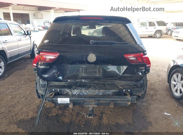 3VV1B7AX4JM121682 2018 VOLKSWAGEN TIGUAN Black 