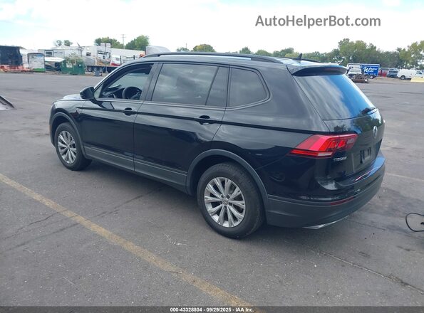 3VV1B7AX4LM015901 2020 VOLKSWAGEN TIGUAN Black უკანა მარცხენა