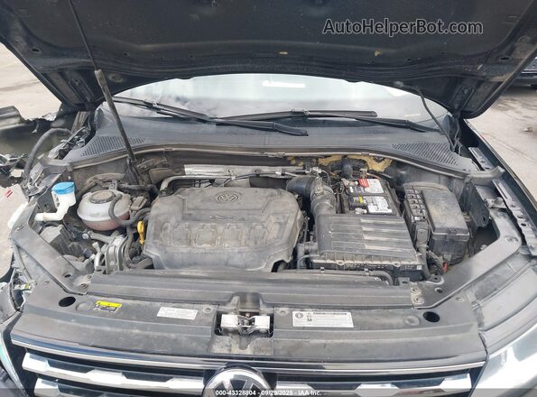 3VV1B7AX4LM015901 2020 VOLKSWAGEN TIGUAN Black უკანა ხედი
