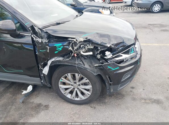 3VV1B7AX4LM015901 2020 VOLKSWAGEN TIGUAN Black წინა ხედი