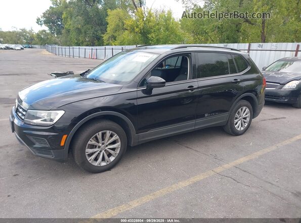 3VV1B7AX4LM015901 2020 VOLKSWAGEN TIGUAN Black წინა მარცხენა ხედი სამი მეოთხედიდან