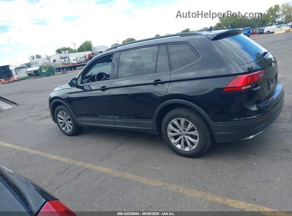 3VV1B7AX4LM015901 2020 VOLKSWAGEN TIGUAN Black სალონის 360-გრადუსიანი ხედი