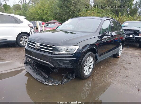 3VV1B7AX4LM132698 2020 VOLKSWAGEN TIGUAN Black Передня ліва чверть