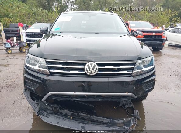 3VV1B7AX4LM132698 2020 VOLKSWAGEN TIGUAN Black Вид спереду