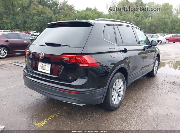 3VV1B7AX4LM132698 2020 VOLKSWAGEN TIGUAN Black Задня права чверть