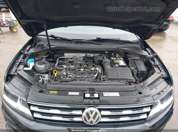 3VV1B7AX4LM132698 2020 VOLKSWAGEN TIGUAN Black Вид ззаду
