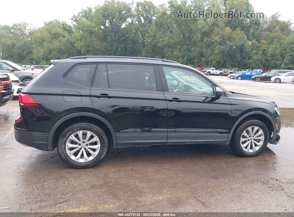 3VV1B7AX4LM132698 2020 VOLKSWAGEN TIGUAN Black Панорамний вид салону 360°