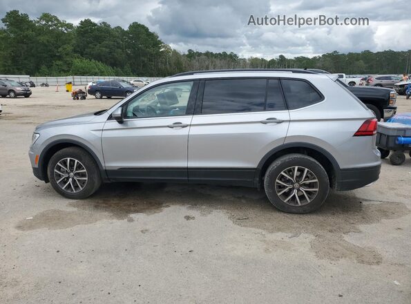 3VV1B7AX4MM086470 2021 VOLKSWAGEN TIGUAN Silver Հետևի ձախ