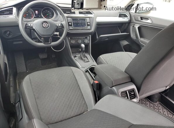 3VV1B7AX4MM086470 2021 VOLKSWAGEN TIGUAN Silver Առջևի վահանակի տեսք