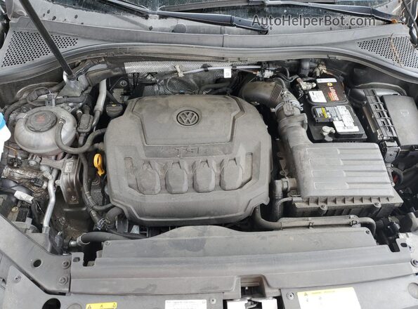 3VV1B7AX4MM086470 2021 VOLKSWAGEN TIGUAN Silver Շարժիչի բաժամունքի տեսք