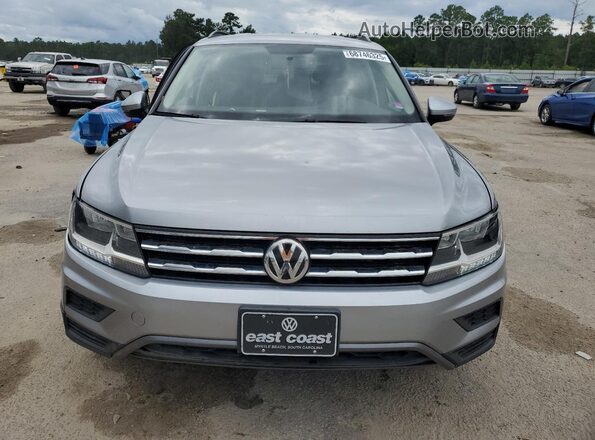 3VV1B7AX4MM086470 2021 VOLKSWAGEN TIGUAN Silver Դիմացի տեսք