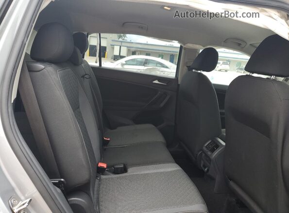 3VV1B7AX4MM086470 2021 VOLKSWAGEN TIGUAN Silver Սալոնի հետևի տեսք