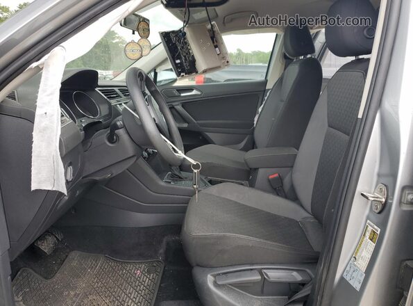 3VV1B7AX4MM086470 2021 VOLKSWAGEN TIGUAN Silver Սալոնի դիմացի տեսք