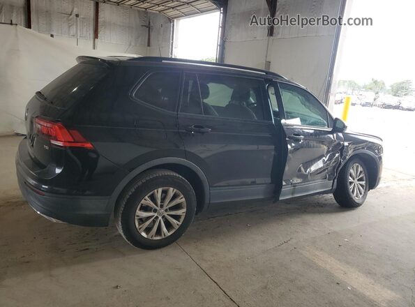 3VV1B7AX6JM023799 2018 VOLKSWAGEN TIGUAN Black 