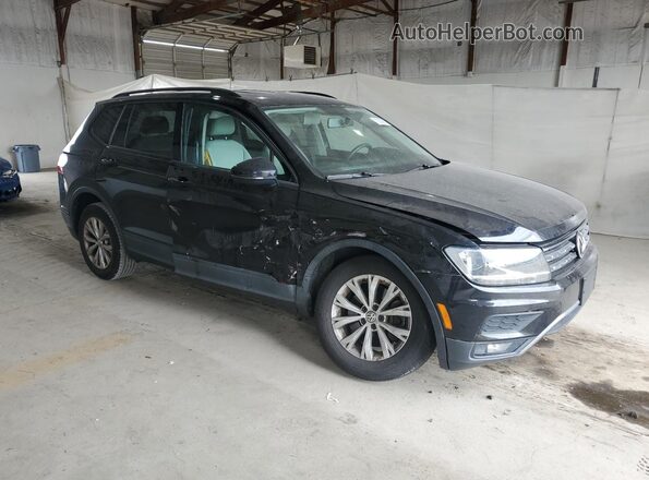 3VV1B7AX6JM023799 2018 VOLKSWAGEN TIGUAN Black 