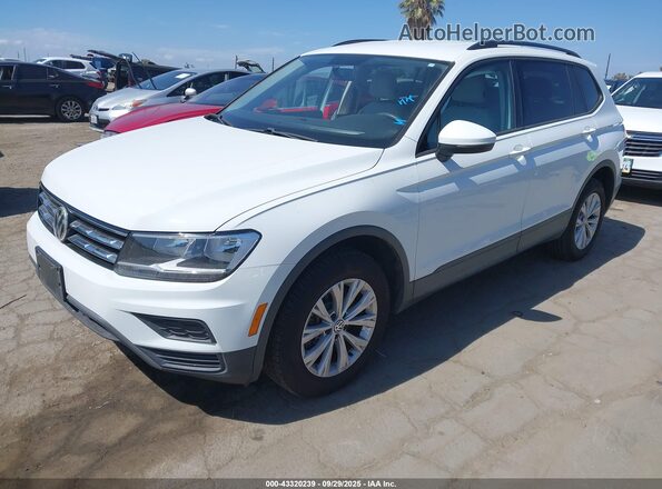 3VV1B7AX7LM123543 2020 VOLKSWAGEN TIGUAN White Передня ліва чверть