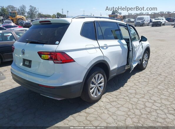 3VV1B7AX7LM123543 2020 VOLKSWAGEN TIGUAN White Задня права чверть