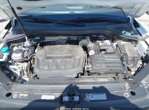 3VV1B7AX7LM123543 2020 VOLKSWAGEN TIGUAN White Вид ззаду