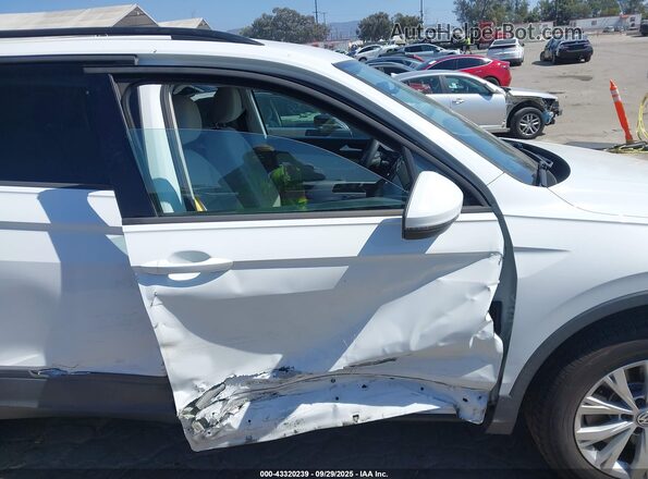 3VV1B7AX7LM123543 2020 VOLKSWAGEN TIGUAN White Вид спереду