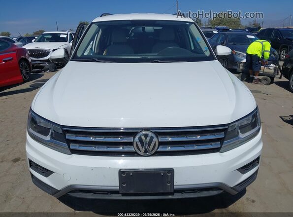 3VV1B7AX7LM123543 2020 VOLKSWAGEN TIGUAN White Вид щитка приладів