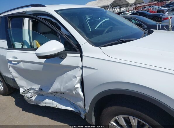3VV1B7AX7LM123543 2020 VOLKSWAGEN TIGUAN White 