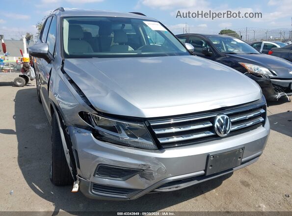 3VV1B7AX9KM195455 2019 VOLKSWAGEN TIGUAN Silver Widok z przodu